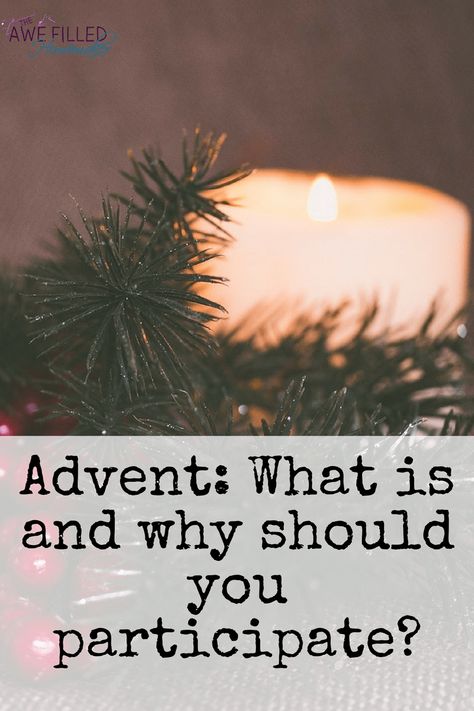 advent-what-is-and-why-should-you-participate-2-1 What Is Advent, Homemaking Tips, Favorite Books, Advent Calendar, Free Printable, Advent, Free Printables, I Know, The Unit