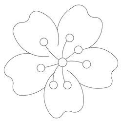 Shop | Category: Flowers / leaves | Product: Sakura or Cherry blossom Motiff Cricut Roses, Coffee Filter Flowers Diy, Easy Applique, Cherry Blossom Drawing, Paper Flower Kit, Japanese Quilts, Sakura Flower, Applique Quilting, Flower Stencil