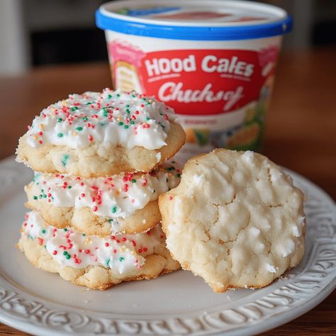 Angel Food Cookies, Angel Food Cake Cookies, Yogurt Cookies, Diet Desserts Recipes, Low Fat Desserts, Food Cookies, Sweet Cravings, Cake Mix Cookies, Angel Food Cake