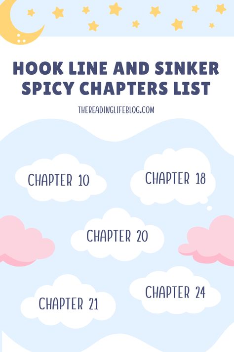 Hook Line and Sinker Spicy Chapters and Spicy Book Scenes, Books Like Hook Line and Sinker, Hook Line and Sinker Review Spicy Chapters, Spicy Book Scenes, Hook Line And Sinker, Book Scenes, Book Guide, Evil Twin, Book People, Slow Burn, Book List