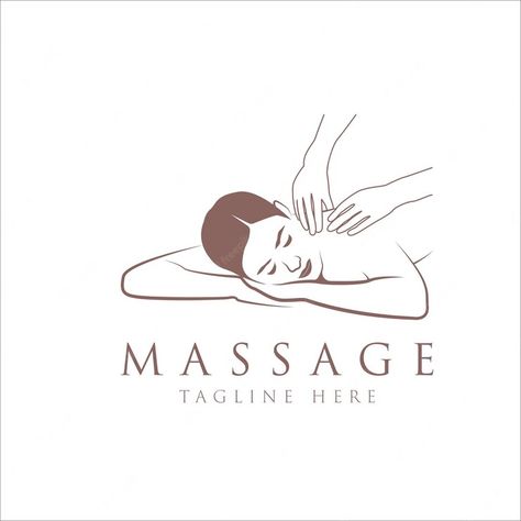 Massage Hands Art, Massage Icon, Massage Illustration, Massage Branding, Massage Logo, Holistic Massage, Logo Branding Design, Massage Business, Spa Logo