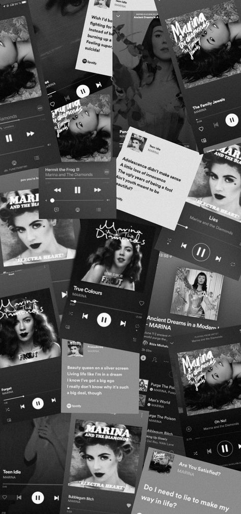 Marina Lyrics Wallpaper, Marina And The Diamonds Aesthetic Wallpaper, Marina Aesthetic Wallpaper, Marina Diamandis Aesthetic, Marina And The Diamonds Wallpaper, Marina And The Diamonds Lyrics, Marina And The Diamonds Aesthetic, Marina Wallpaper, Marina And The Diamond