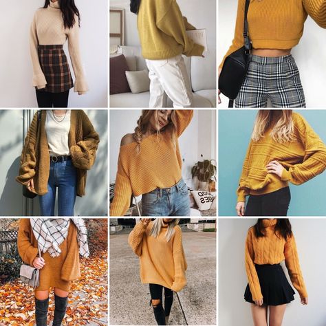 Hufflepuff winter lookbook Hufflepuff Lookbook, Hufflepuff Inspired Outfits, Harry Potter Closet, Hufflepuff Outfit, Harry Potter Outfits, Winter Lookbook, Autumn Aesthetic, Aesthetic Clothes, Lookbook