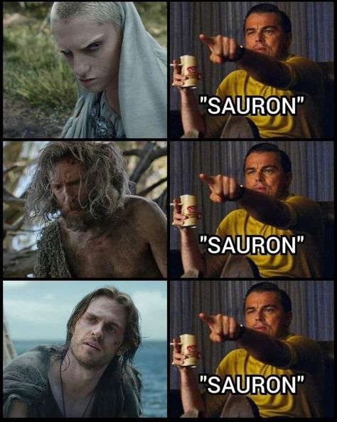 Sauron Lotr, Lord Of The Rings Rings, Lord Sauron, Best Selling Novels, Lotr Funny, Rings Of Power, Power Ring, Rings Rings, Fantasy Novel