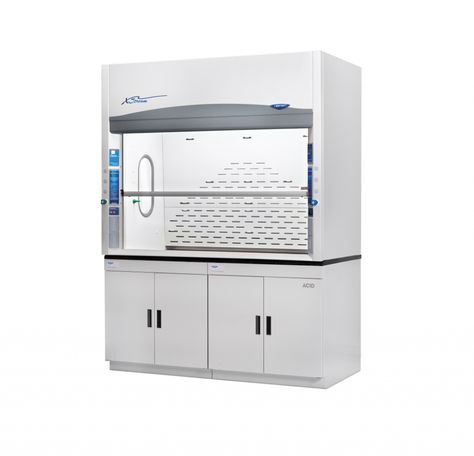 Protector XStream I-S Fume Hood on Cabinet Fume Hood, Green Initiatives, Laboratory Equipment, Air Supply, Duct Work, Base Cabinets, Locker Storage