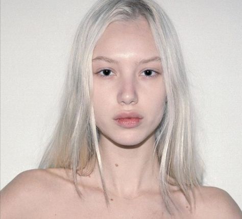 grey hollow | house of hollow Pale People, Blonde Hair Pale Skin, Pale Women, Hair Pale Skin, White Blonde Hair, Pale Girl, Pale Blonde, Platinum Hair, White Blonde