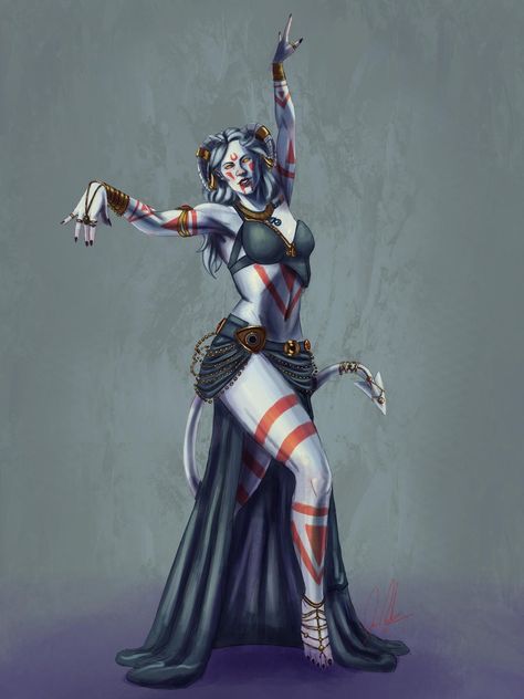 Tiefling Dancer, Dnd Dancer, Shadar Kai, Moon Sisters, Dnd Tiefling, Fantasy Inspo, Dnd Items, Dnd Campaign, Rpg Characters