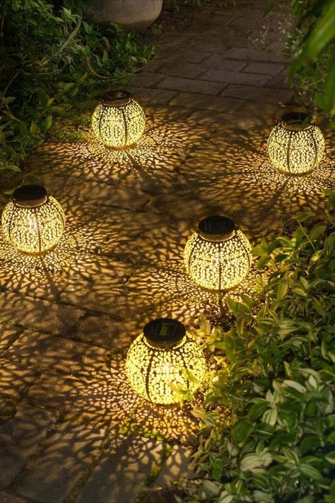 Solar Garden Lamps, Solar Lantern Lights, Solar Lanterns Outdoor, Solar Hanging Lanterns, Outdoor Lantern Lighting, Blue Lantern, Solar Lantern, White Lanterns, Solar Lanterns