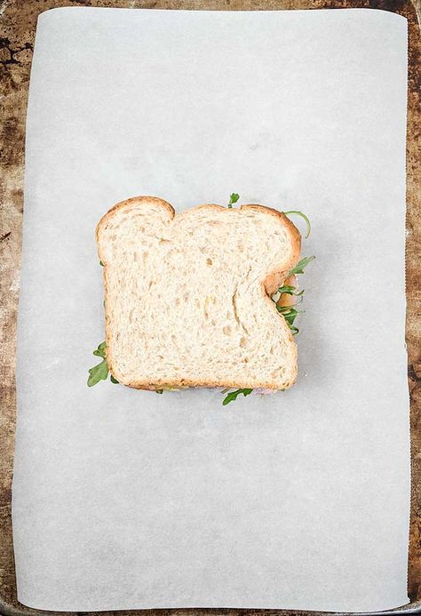 How to wrap a sandwich in parchment paper How To Wrap Sandwiches In Parchment, How To Wrap A Sandwich In Parchment, Paper Wrapped Sandwiches, Parchment Paper Sandwich Wrap, Sandwiches Wrapped In Paper, Wax Paper Sandwich Wrap, Hoagie Sandwiches, Reusable Sandwich Wrap, Sandwich Packaging