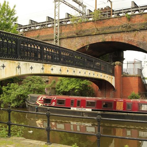 'Bridgewater Canal' on Picfair.com Photograph by Martin Wilkinson Bridgewater Canal, Narrow Boat, Train, Stock Photos, Photographer, High Quality