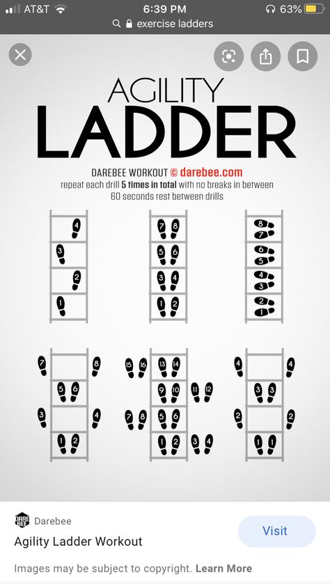 Agility Ladder Drills, Ladder Drills, Ladder Workout, Lacrosse, Drills, Self Improvement, Sports, Quick Saves