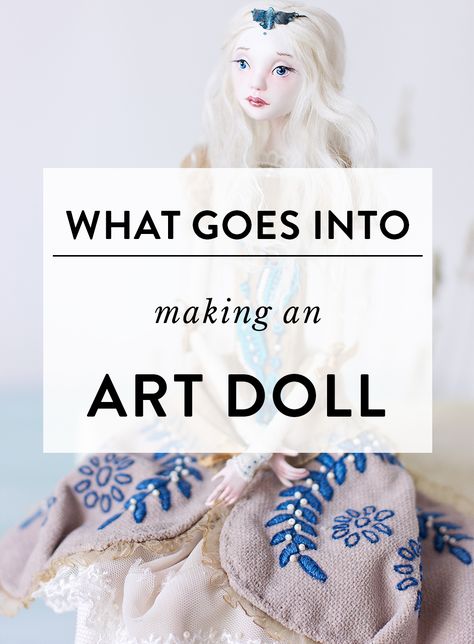 Art Doll Tutorial, Be Invisible, Lol Doll, Doll Making Tutorials, Sculpted Doll, Cicely Mary Barker, Paint Design, Spirit Dolls, Toddler Dolls