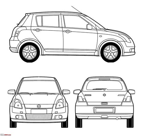 Car Line Drawing, Alto Car, View Drawing, Blueprint Drawing, Car Drawing, Blue Prints, Kid Friendly Travel Destinations, Kid Friendly Trips, Valentine Photography