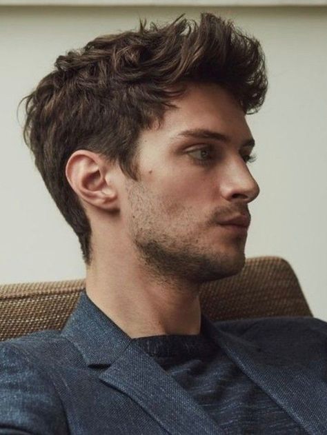 Male Haircuts 2023, Mens Haircut For Long Face, Oval Face Hairstyles Mens Long, Guys Hairstyles Medium Messy, Square Face Haircut Men, Haircuts For Guys With Wavy Hair, Men Hair Cuts 2023, Hairstyle Men 2023, Wavy Hairstyles Men Medium