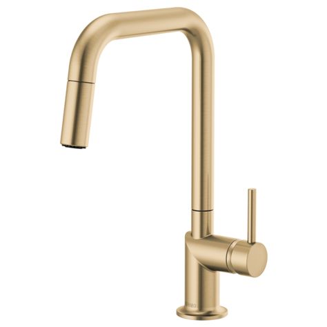 Tailor the look of your Odin Kitchen faucet with a metal or wood handle in a matching finish, or create your own split-finish pairing for a truly customized look. Touchless Faucet, Kitchen Faucets Pull Down, Pull Out Faucet, Pedestal Sinks, Shower Bases, Farmhouse Apron Sink, Kitchen Hardware, Lavatory Faucet, Tub Faucet