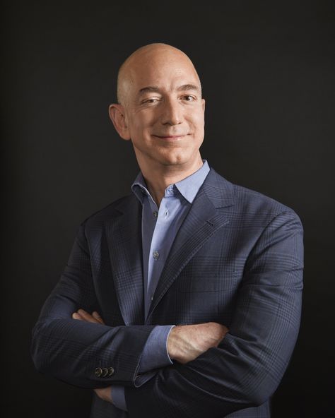 Jeff Bezos Photo, Jeff Bezos Wallpaper, Client Photoshoot, Colorful Editorial, Commercial Portrait, Steven Yuen, Writer Logo, Amazon Jeff Bezos, Photo Frame Images