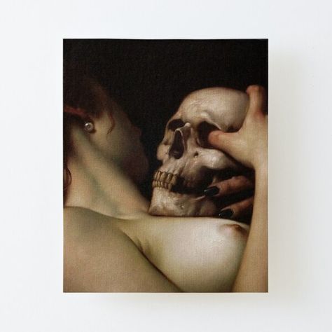 "Vanitas by Roberto Ferri" Mounted Print for Sale by HelloKittyStore | Redbubble Vanitas Paintings, Rennaissance Art, Dark Art Illustrations, Old Paintings, Romantic Art, Human Art, Ethereal Art, Classical Art, Old Art