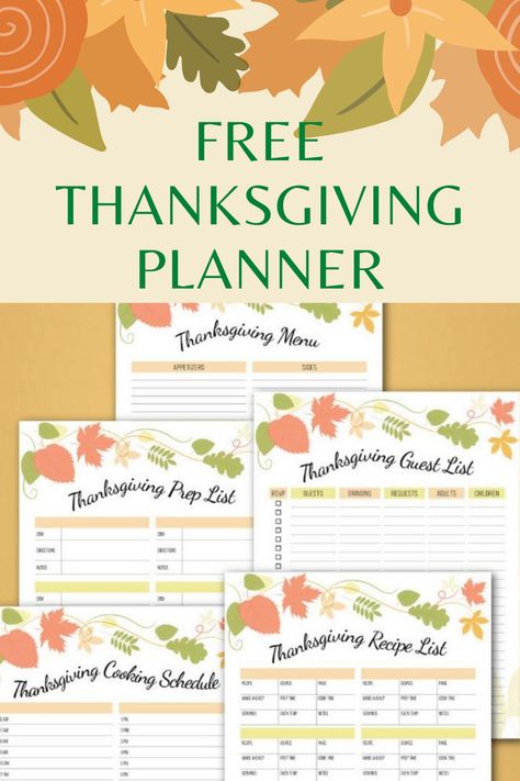 Thanksgiving Meal Planner Printable Free, Thanksgiving Dinner Planner, Thanksgiving Planner Printables Free, Thanksgiving Planning Printables, Thanksgiving Printables Free, Cooking Schedule, Thanksgiving Meal Planner, Christmas Planner Printables, Thanksgiving Festivities