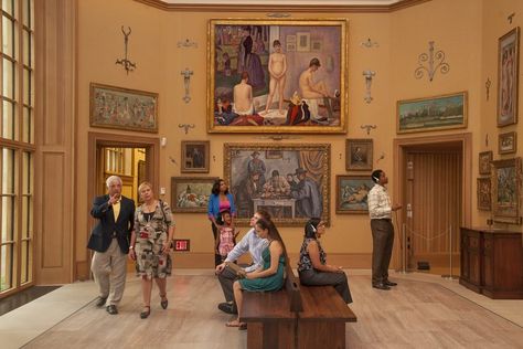 After a decades-long no-photo policy, the Barnes Foundation launches digital gallery | PhillyVoice Central State University, Delaware State University, Philadelphia Restaurants, Virginia State University, Foundation Collection, Barnes Foundation, Pennsylvania History, Hampton University, Delaware State