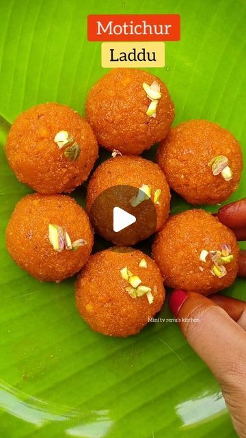 Motichur Laddu, Rakhi Special, Mini Tv, Handmade Embroidery Designs, Pooja Room, Pooja Rooms, Handmade Embroidery, 100 Days, Embroidery Designs