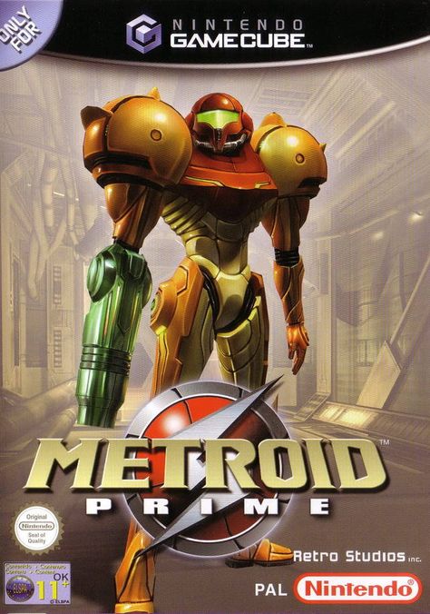 Game: Metroid Prime (2002, Nintendo, GCN) - OverClocked ReMix Viewtiful Joe, Pirate Activities, Metroid Prime, Super Metroid, Gamecube Games, Nintendo Gamecube, Samus Aran, Space Pirate, Retro Video