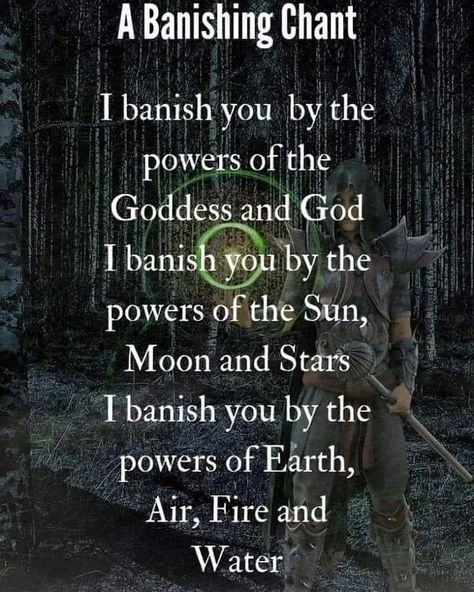 Banishing Chant, Witch School, Scott Cunningham, Banishing Spell, Witchcraft Spells For Beginners, Revenge Spells, Spells For Beginners, Easy Spells, Witch Quotes