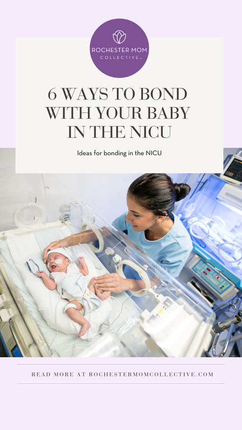 When my baby was in the NICU, bonding was one of my initial concerns. And it certainly had its challenges. Thankfully, I learned that while the NICU bonding journey might look different, it can be just as meaningful – and wonderful in many unexpected ways. See more articles written by moms at RochesterMomCollective.com. Nicu Mom, Mom Schedule, Care Plans, Article Writing, My Baby, Written By, Parenting, How To Plan