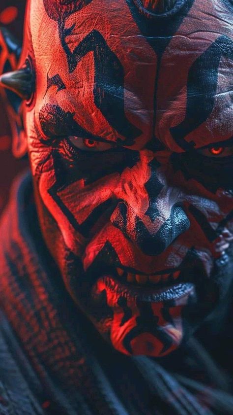 Star Wars Art Drawings, Star Wars Sith Lords, Dark Maul, Darth Vader Wallpaper, Star Wars Background, Star Wars Sith, Star Wars Fashion, Star Wars Concept Art, Star Wars Tattoo