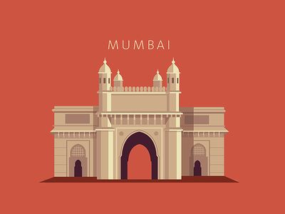 Dribbble - Mumbai by ranganath krishnamani Mumbai Illustration, Lifestyle Apps, Bangalore City, India Poster, Indian Illustration, Mumbai City, City Icon, Goa India, Pastel Paintings