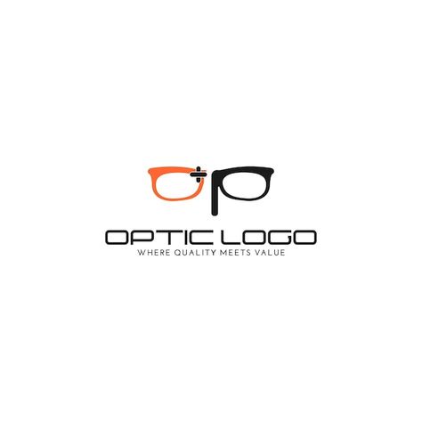 Vector graphics of optical logos. glasse... | Premium Vector #Freepik #vector #background #logo #frame #business Glasses Logo Design, Optic Logo, Logo Eye, Drone Logo, Eyewear Logo, Airplane Icon, Logo Frame, V Card, Logo Silhouette