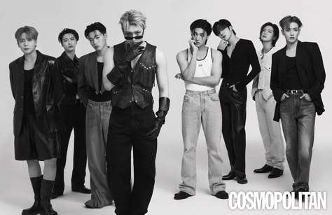 Ateez Cosmopolitan, Star Academy, Skyfall, Pose Reference Photo, Group Photos, Kpop Guys, Kpop Wallpaper, One Team, I Don T Know