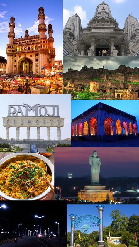 Hyderabad, India (Aesthetic) Made by me - :) Please dont copy Hyderabad Asthetic Picture, Ramoji Film City Hyderabad Photography, Travel Aesthetic Indian, Hyderabad Snapchat Stories, Hyderabad Snaps, Hyderabad Aesthetic, Hyderabad Photography, Hyderabad Travel, Travel Video Ideas