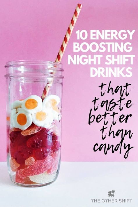 What Should I Drink on Night Shift? 10 Energy Boosting Beverages just for you! #nightshiftsleep #survivingnigthshift #nightshifttips #nightshifthealth Night Shift Food Ideas, Food For Night Shift Workers, Meal Prep For Night Shift, Night Shift Healthy Eating, Night Shift Eating, Overnight Workers Night Shift, Working Night Shift, Nurse Tips, Healthy Energy Drinks