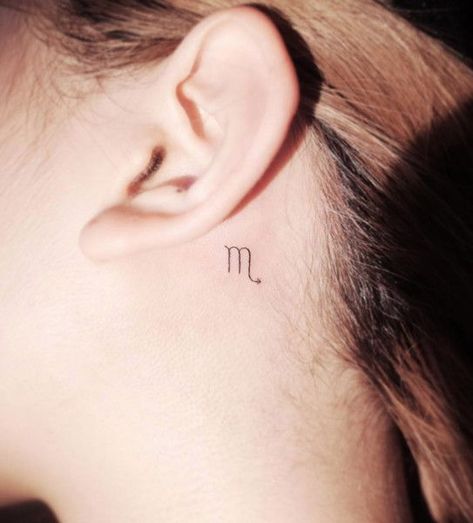 Tiny Zodiac Tattoos, Small Tattoos Zodiac, Scorpio Sign Tattoos, Tattoos Zodiac, Scorpio Tattoos, Scorpio Zodiac Tattoos, Virgo Constellation Tattoo, Cosmic Tattoo, Friday The 13th Tattoo