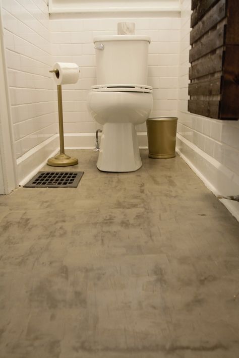 concrete floors done with Ardex Feather Finish Bathrooms With Cement Floors, Screeded Floors Bathroom, Concrete Floors Interior, Rustic Cement Floor, Stained Concrete Bathroom Floor, Concrete Over Tile Floor, Ardex Feather Finish, Rough Concrete Floor Ideas, Limewash Concrete Floor