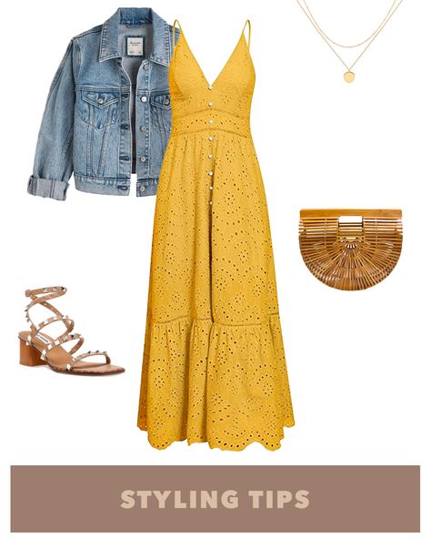 Styling Summer Dresses, Yellow Maxi Dress Outfit, Spring Dress Outfits, Spring Vacation Outfits, Maxi Dress Outfit Summer, Dress Outfit Summer, Cute Date Night, Vacation Outfit Ideas, Dresses Amazon