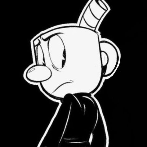 Mugman And Cuphead, Cuphead Pfp, Cuphead X Mugman, Cuphead And Mugman, Casino Cups, Matching Pfps, I'm A Simp, Matching Pfp, Casino