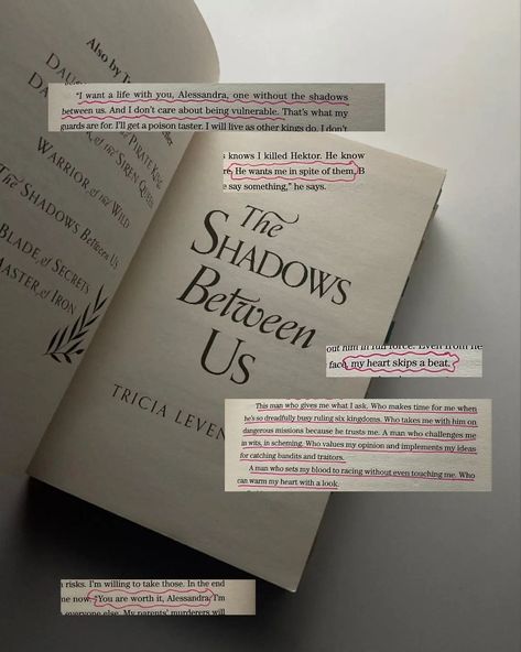 Mini review! °❀⋆.ೃ࿔*:･ May i introduce u to the "IT" fantasy book!! ~ The shadows between us is a fantasy with a cute romance ( romantasy i may say) it has a bit of mystery with amazing themes! And pls don't go through the book expecting a game of throne world building! Yeah that kind of books!  💥FMC called Alessandra ( aka the villain of the story and pls don't expect her to have morals and shit ;) ) Smart, badass, arrogant, obsessed with fashion designs and I'm obsessed with her ! 💥MMC ... The Shadows Between Us, Game Of Throne, King Do, World Building, Cute Romance, Fantasy Book, Between Us, Book Stuff, Fashion Designs