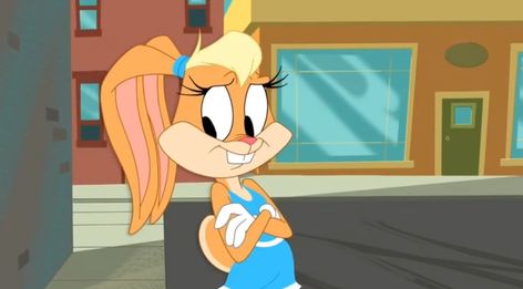 Lola Bunny Looney Tunes Show, Lola Bunny Pfp, Random Cartoons, Bugs And Lola, Looney Tunes Show, Lola Bunny, Bun Bun, Looney Tunes Cartoons, What To Draw