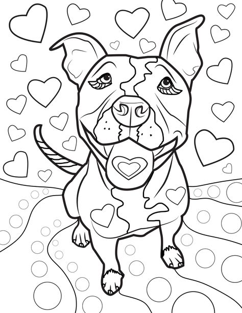 Dolls Coloring Pages, Coloring Pages For Adults Unique, Pitbull Drawing, Tree Frog Tattoos, Nfl Football Helmets, Pitbull Art, Skull Coloring Pages, Minecraft Coloring Pages, Animal Templates