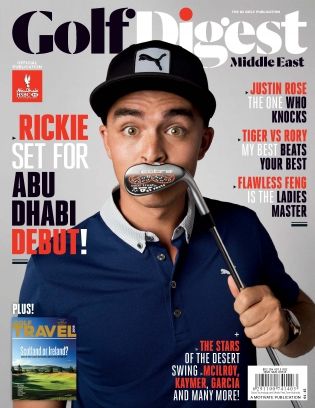 Golf Digest Middle East January 2015 edition - Read the digital edition by Magzter on your iPad, iPhone, Android, Tablet Devices, Windows 8, PC, Mac and the Web. Golf Logo Design, Outfits Male, Carl Lewis, Rickie Fowler, Tony Scott, Golf Magazine, Womens Golf Fashion, Golf Quotes, Golf Digest