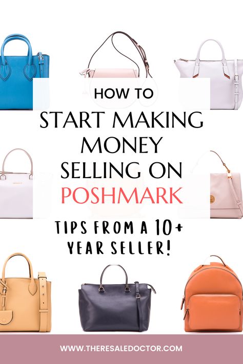 In this edition of our Poshmark  tips, we will be showing you exactly how to start making money selling on Poshmark from signing up for an account to cashing out your first sale! How To Sell On Poshmark Tips, Tips For Selling On Poshmark, Poshmark Selling Tips, How To Start A Reselling Business, Selling On Poshmark Tips, How To Sell On Poshmark, Clothing Resale, How To Sell Clothes, Reselling Tips