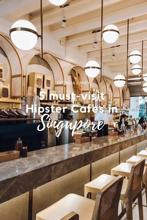 5 must-visit Hipster Cafes in Singapore Instagramable Places, Henderson Waves, Places In Singapore, Sultan Mosque, Singapore Botanic Gardens, Iconic Architecture, Singapore City, Sands Hotel, Photo Opportunity