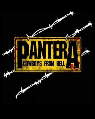 . Vulgar Display Of Power, Pantera Band, Cowboys From Hell, Rock Poster Art, Unique Farmhouse Decor, Dimebag Darrell, Rock N Roll Art, Best Wallpapers, Fitness Art