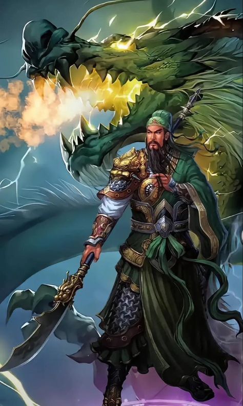 Guan Yu Art, Avengers Drawings, Awakening Art, Chinese Picture, Guan Yu, Buddha Art Drawing, Acid Art, Chinese Warrior, Boho Art Drawings