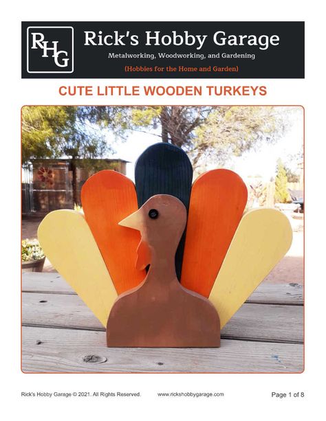 Free plans for wooden turkey's Wooden Turkey Diy, Pallet Turkey Diy Projects, Pallet Turkey, Turkey Diy Crafts, Picket Projects, Hobby Garage, Wooden Turkey, Yellow Spray Paint, Whirligigs Patterns