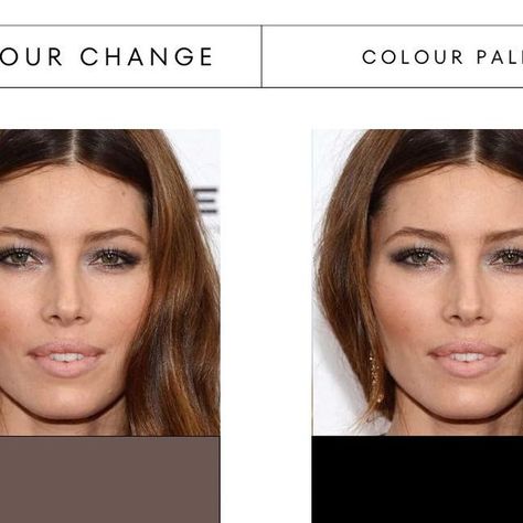 Online Personal Stylist & Colour Consultant on Instagram: "COLOUR ANALYSIS:Jessica Biel Can you see the power of colour? Do you want to learn your best colours? Visit my website to find out how I can help you👏 @imageconsultantmaidenhead (Who’s celebrities colours do you want me to analyse next?) @imageconsultantmaidenhead" Jessica Biel Color Analysis, Colour Analysis, Colour Consultant, Jessica Biel, Color Analysis, You Want Me, Personal Stylist, My Website, To Learn