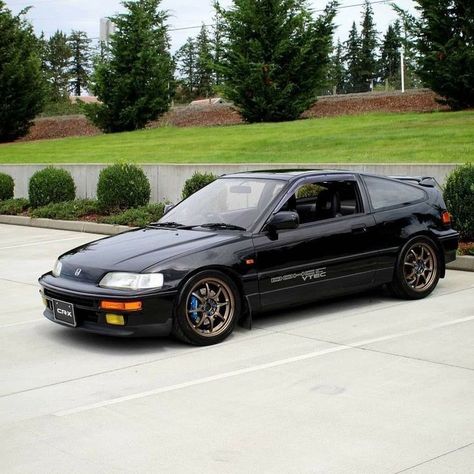 Crx Honda, Honda Civic Hatch, Street Racer, Honda Crx, Stance Cars, Pimped Out Cars, Best Jdm Cars, Honda Civic Sedan, Street Racing Cars