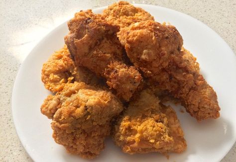 Short on time? Check out the shortcut that comedian Louis CK uses to quickly make his fried chicken recipe. Chicken Recipes Easy Quick, Louis Ck, Fried Chicken Recipe, Fried Chicken Recipes, Food Printables, Healthy Chicken Recipes, Chicken Dinner Recipes, Easy Chicken Recipes, Easy Chicken