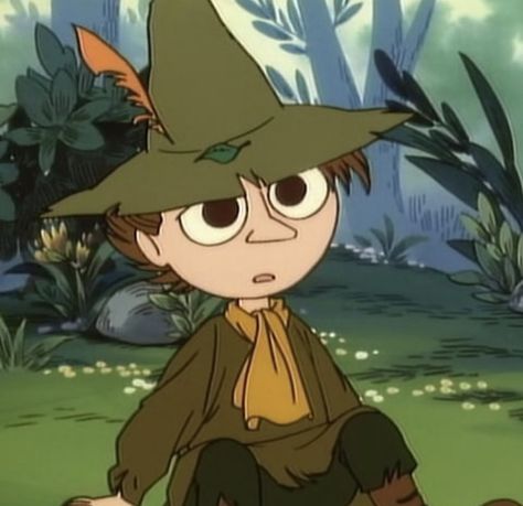 snufkin<3 Holographic Print, Moomin Valley, Cartoon Books, Tove Jansson, Over The Garden Wall, Green Hat, Frog And Toad, Tag Art, Favorite Character